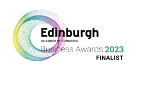Edinburgh Chamber of Commerce Finalist Logo