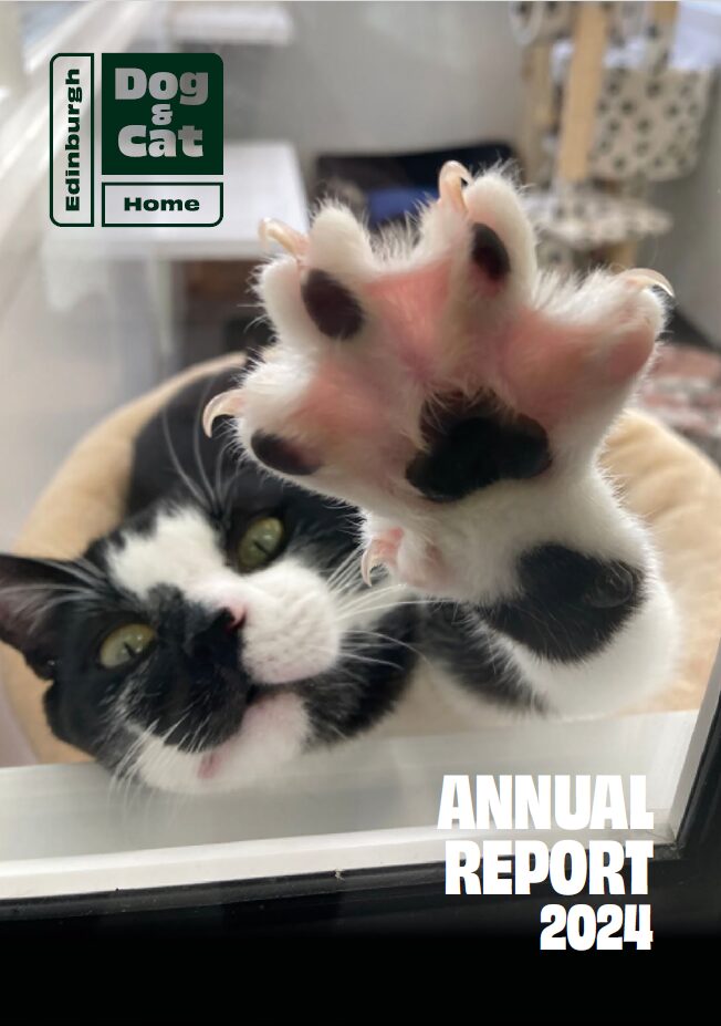 Annual Report - Edinburgh Dog & Cat Home
