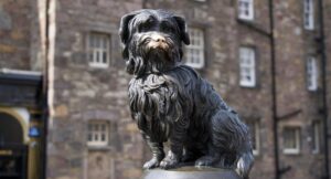 Statue of Greyfriar's Bobby