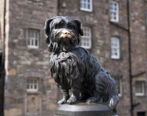 Statue of Greyfriar's Bobby